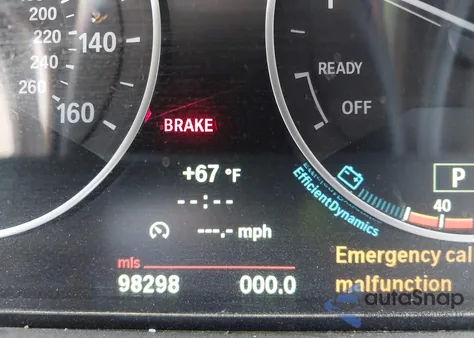 2013 BMW 328 I Sulev from USA, damaged, VIN WBA3C1C50DF441225